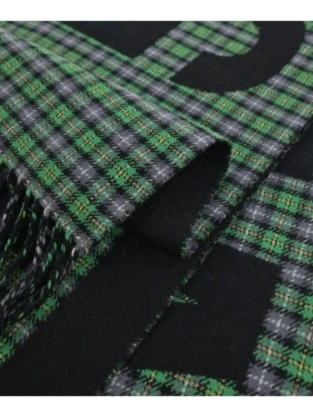 Balenciaga Scarf Gray - Picture 2 of 3